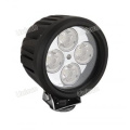 5inch 24V 40W Round Farm Machine Lámparas LED de trabajo